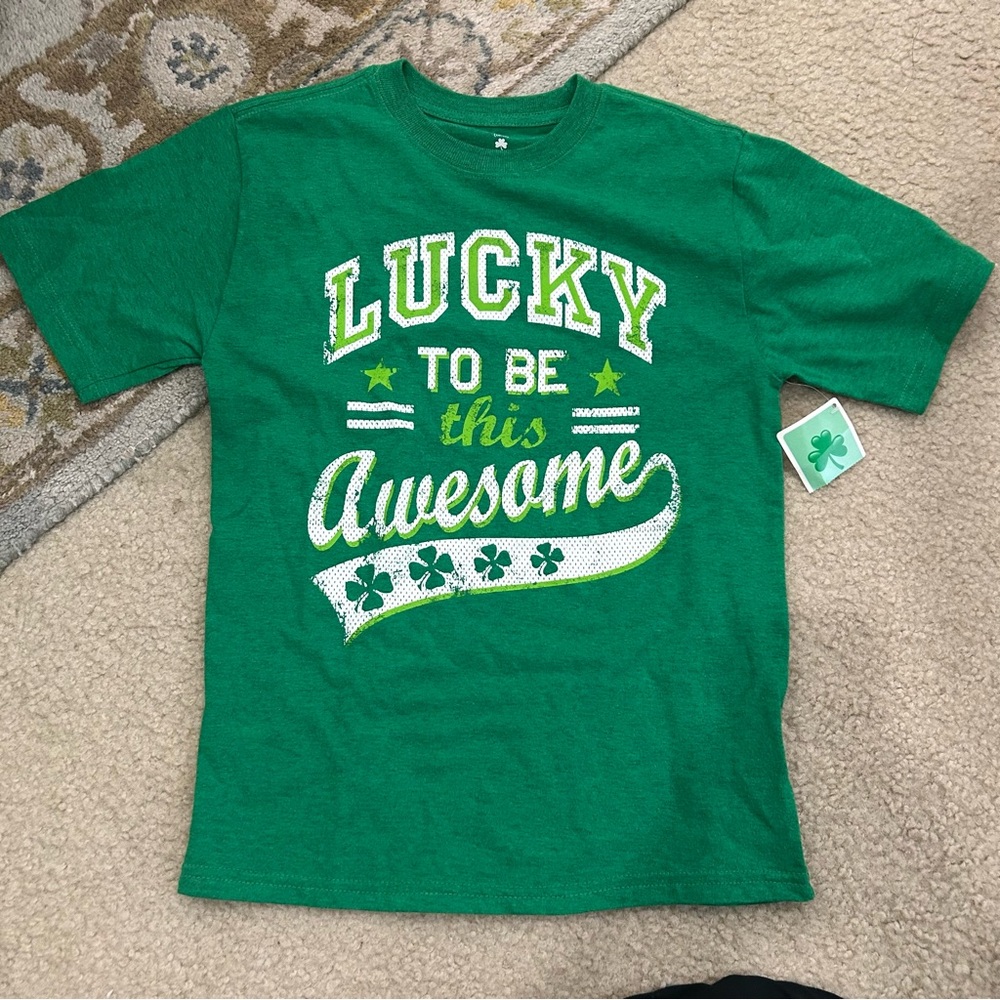 NWT Kids Ireland Shirt